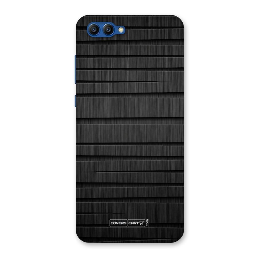 Black Abstract Back Case for Honor View 10