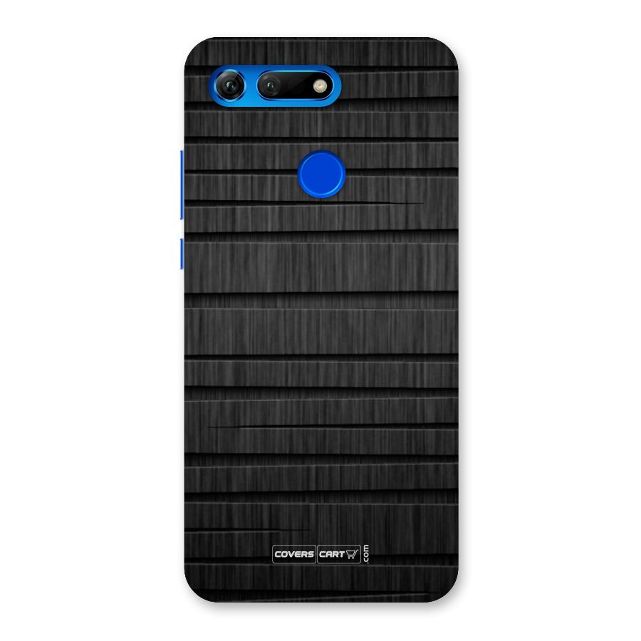 Black Abstract Back Case for Honor View 20