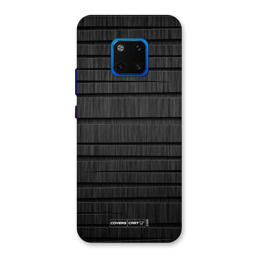 Black Abstract Back Case for Huawei Mate 20 Pro