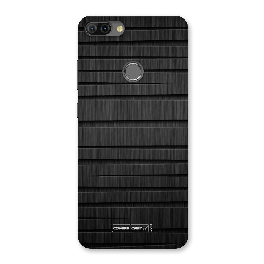 Black Abstract Back Case for Infinix Hot 6 Pro