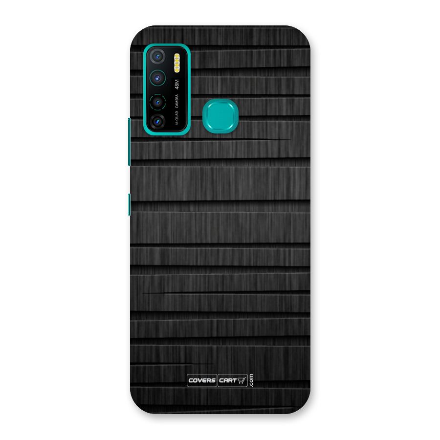 Black Abstract Back Case for Infinix Hot 9 Pro