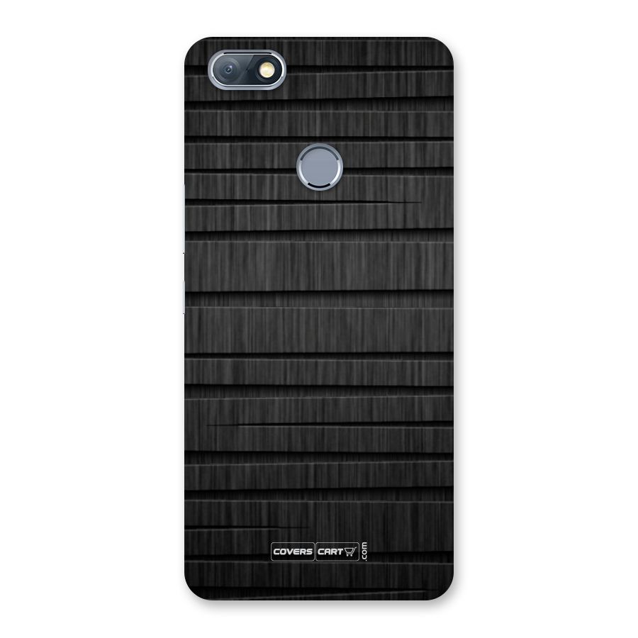 Black Abstract Back Case for Infinix Note 5