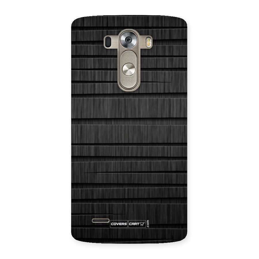 Black Abstract Back Case for LG G3