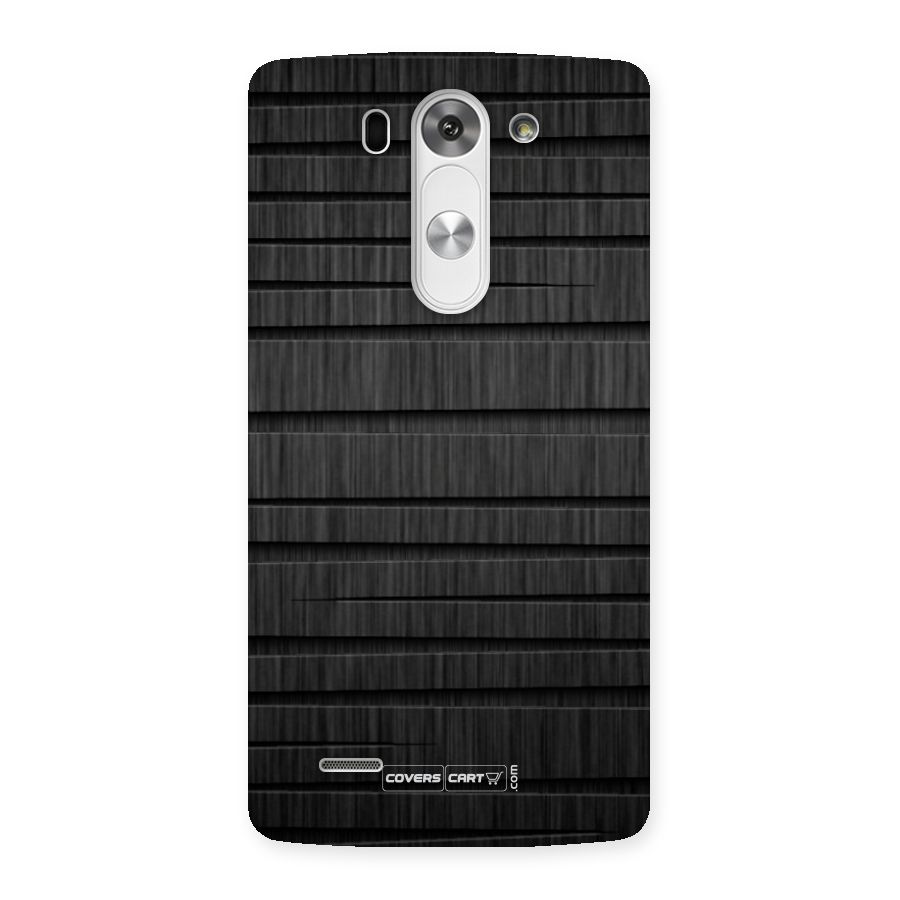Black Abstract Back Case for LG G3 Mini