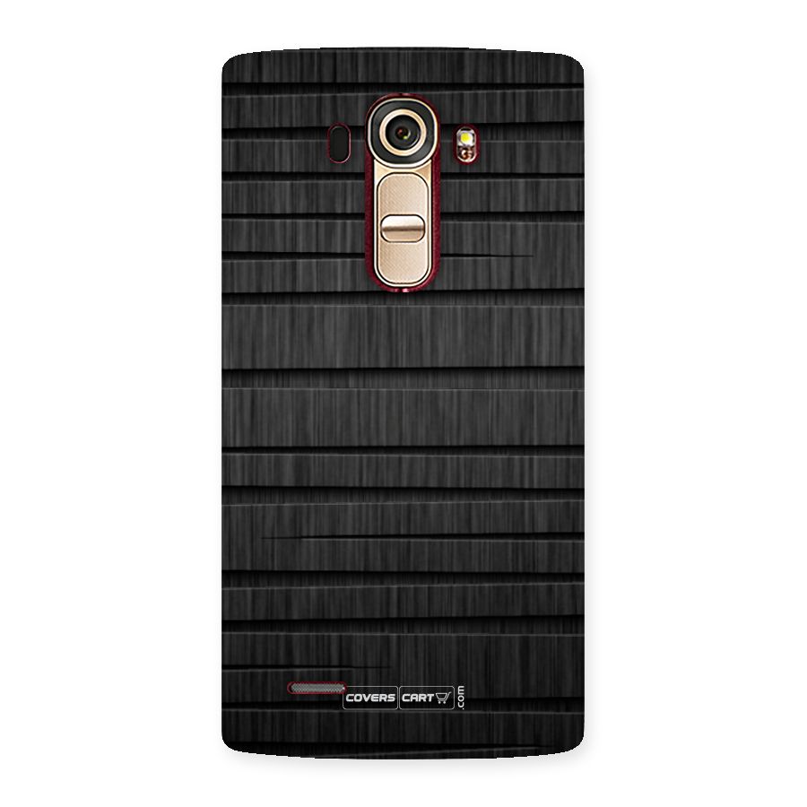 Black Abstract Back Case for LG G4