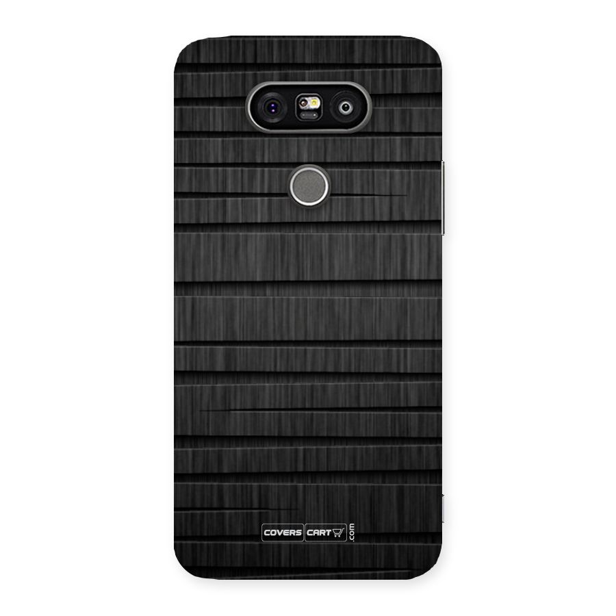 Black Abstract Back Case for LG G5