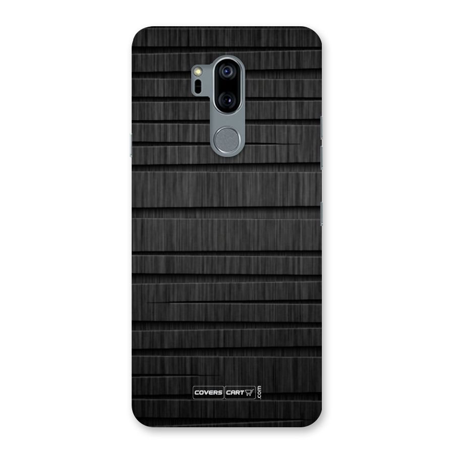 Black Abstract Back Case for LG G7