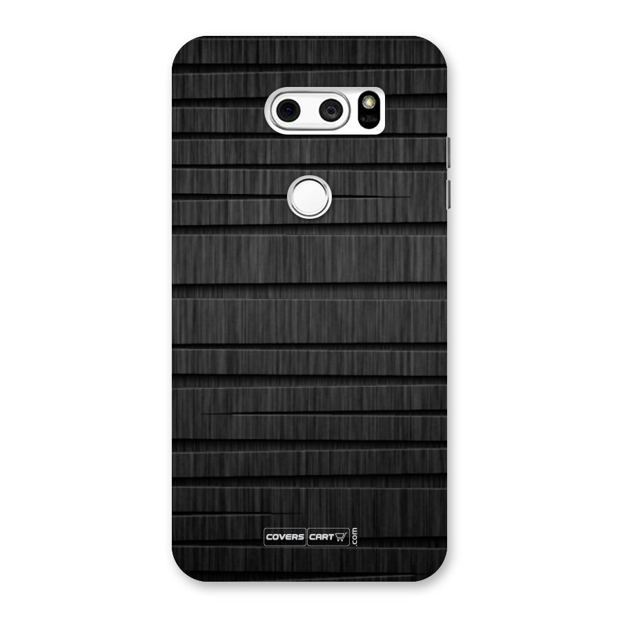 Black Abstract Back Case for LG V30
