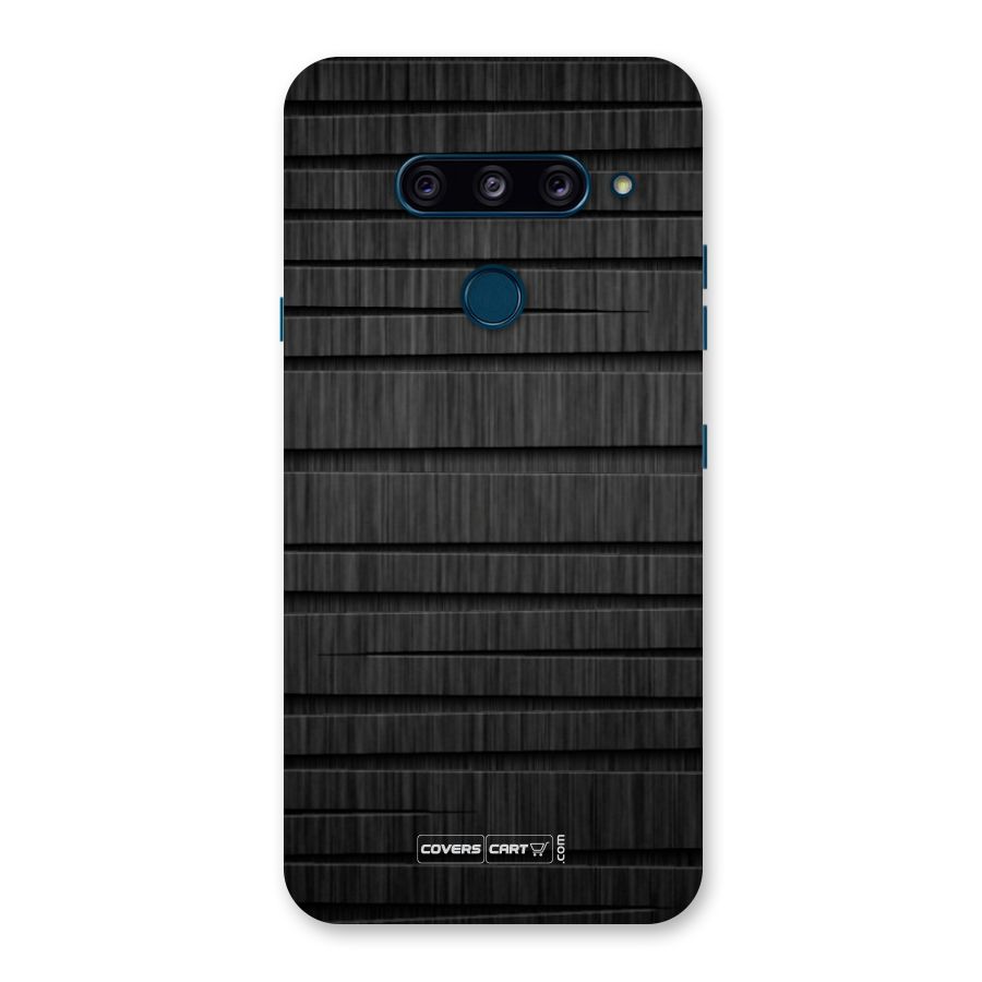 Black Abstract Back Case for LG  V40 ThinQ