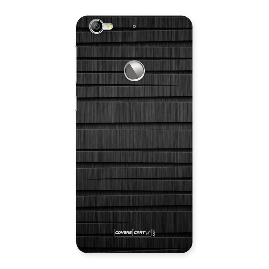Black Abstract Back Case for LeTV Le 1s