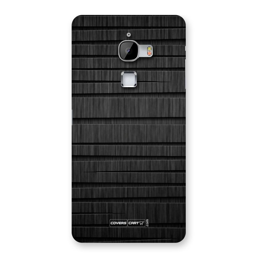 Black Abstract Back Case for LeTv Le Max