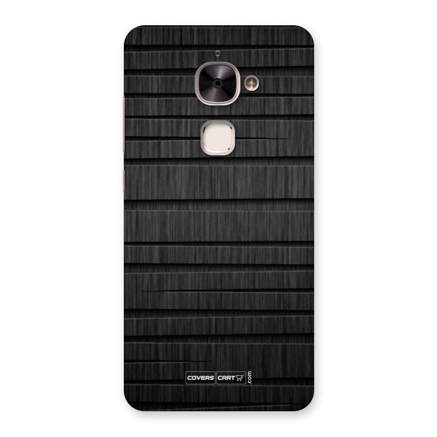 Black Abstract Back Case for Le 2