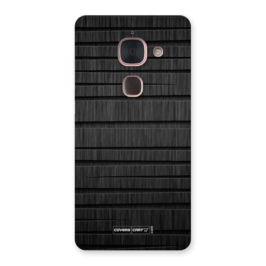 Black Abstract Back Case for Le Max 2