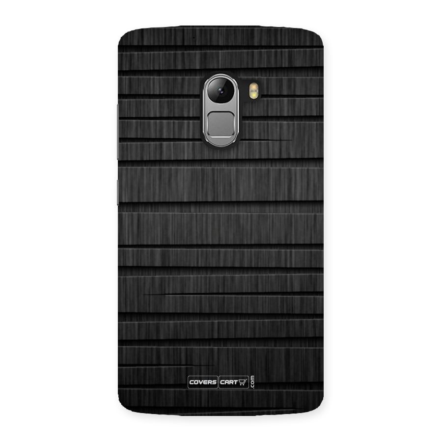 Black Abstract Back Case for Lenovo K4 Note