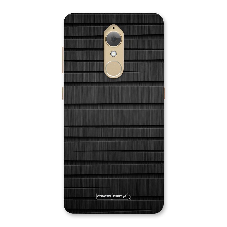 Black Abstract Back Case for Lenovo K8