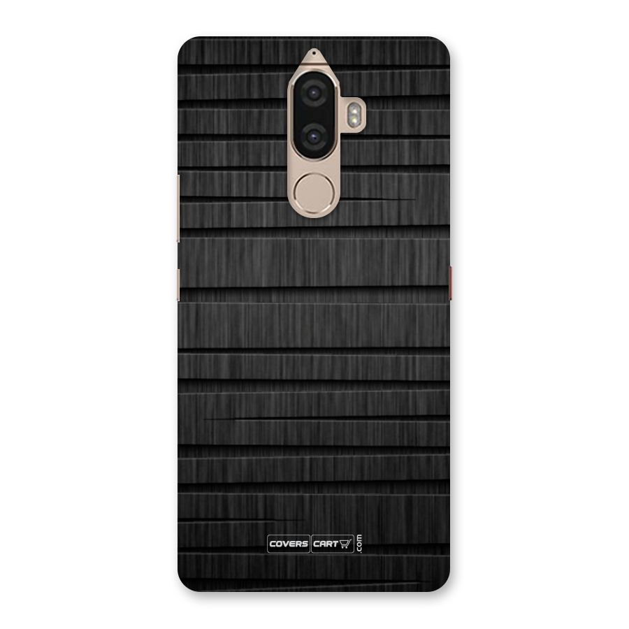 Black Abstract Back Case for Lenovo K8 Note