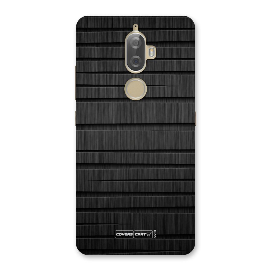 Black Abstract Back Case for Lenovo K8 Plus