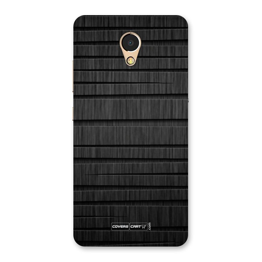 Black Abstract Back Case for Lenovo P2