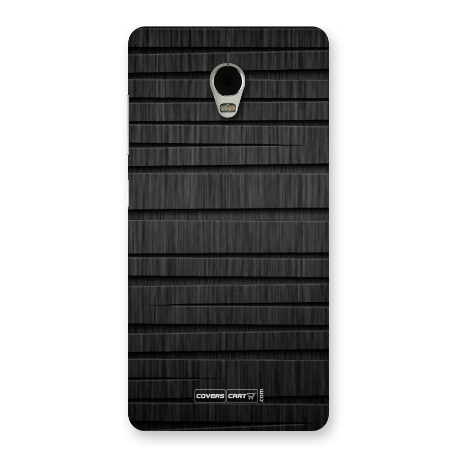 Black Abstract Back Case for Lenovo Vibe P1