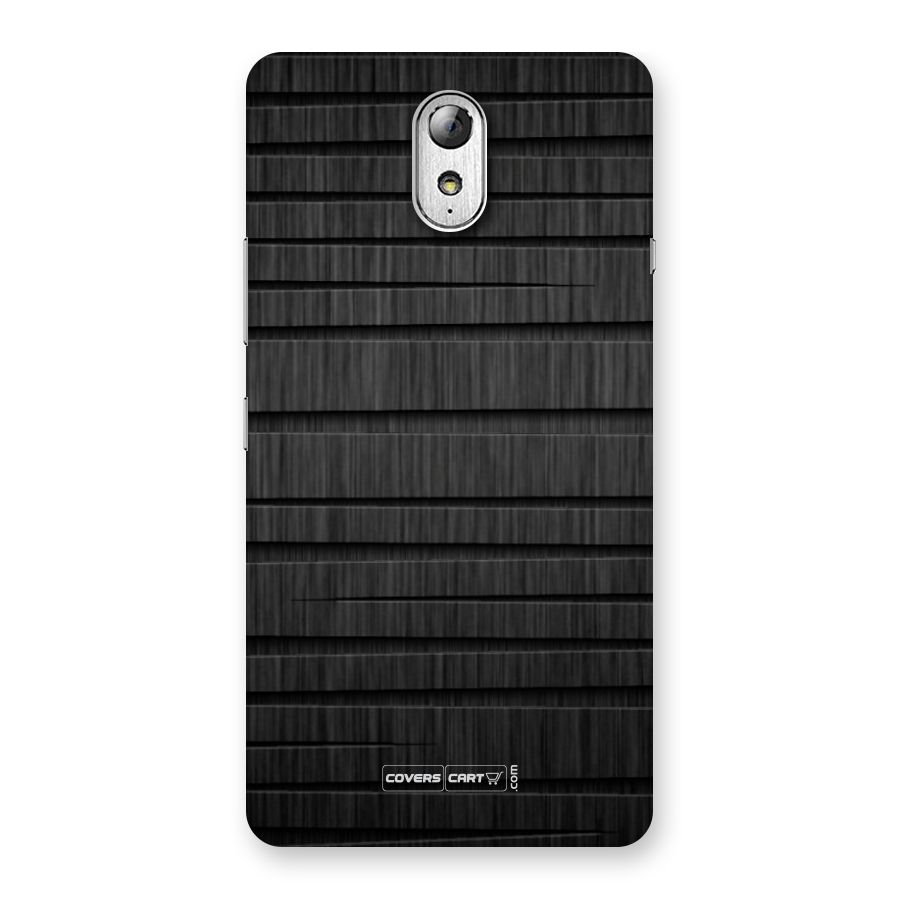 Black Abstract Back Case for Lenovo Vibe P1M
