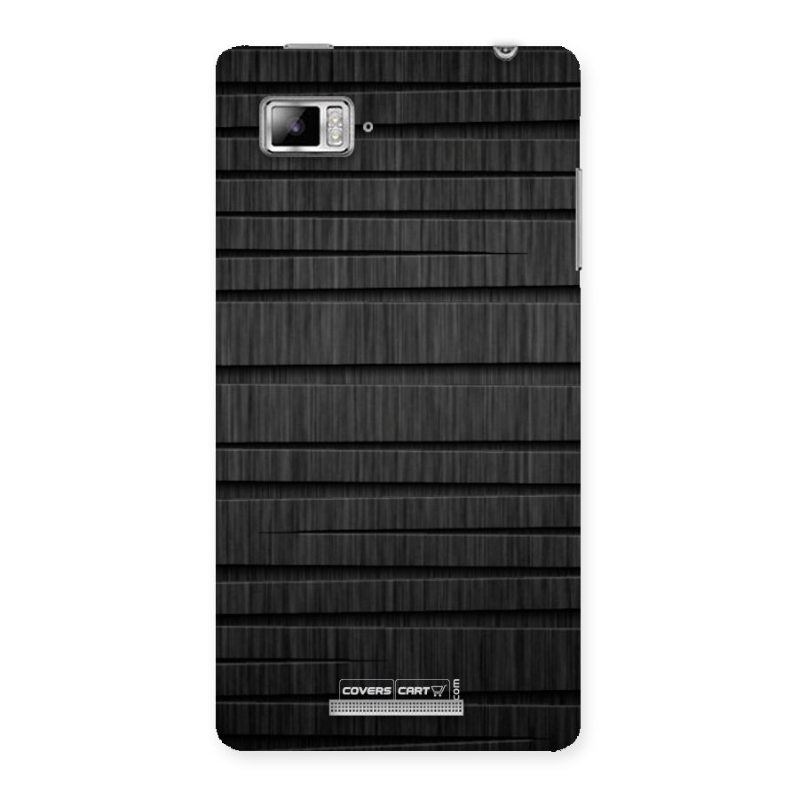 Black Abstract Back Case for Lenovo Vibe Z K910