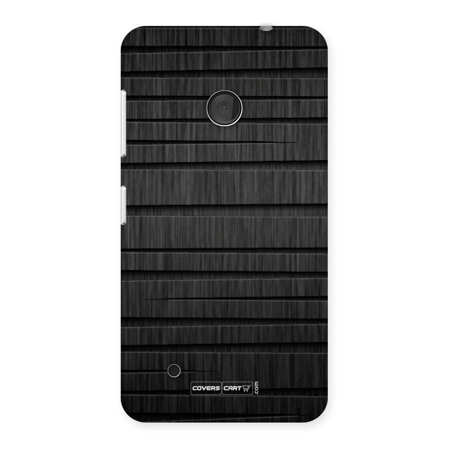 Black Abstract Back Case for Lumia 530