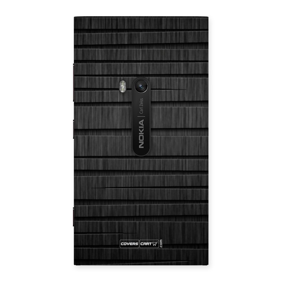 Black Abstract Back Case for Lumia 920