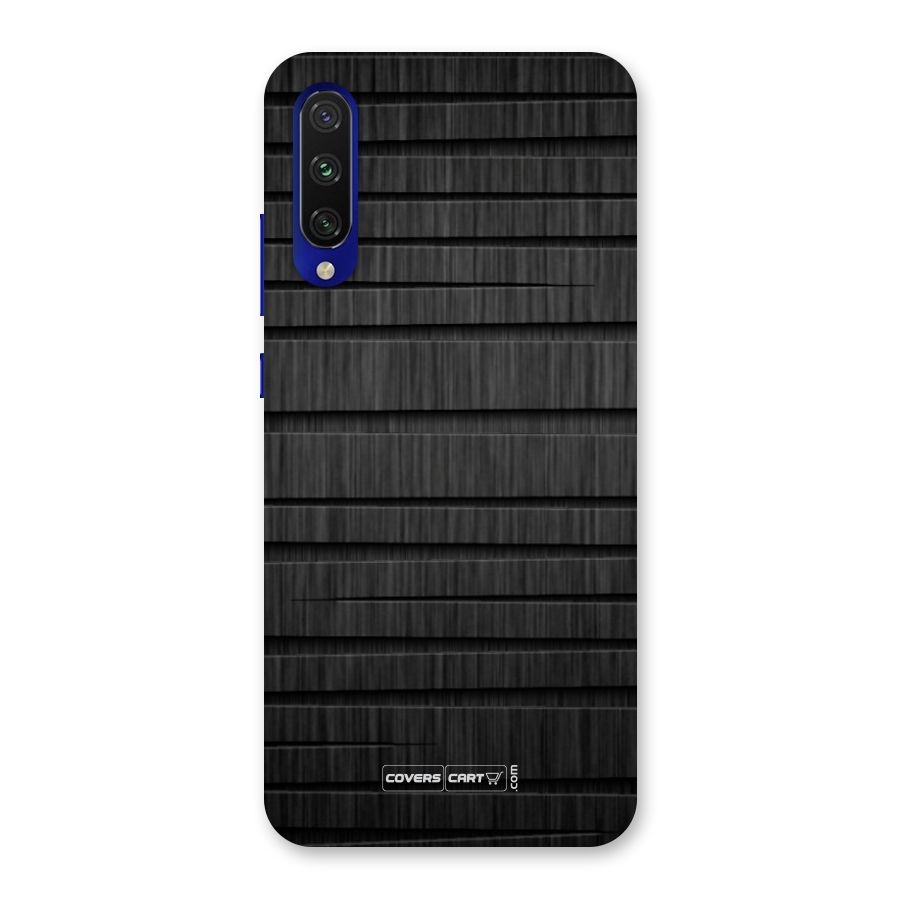 Black Abstract Back Case for Mi A3