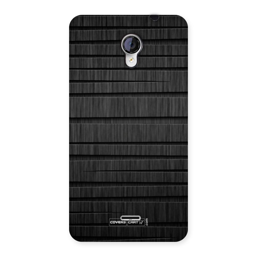 Black Abstract Back Case for Micromax Unite 2 A106
