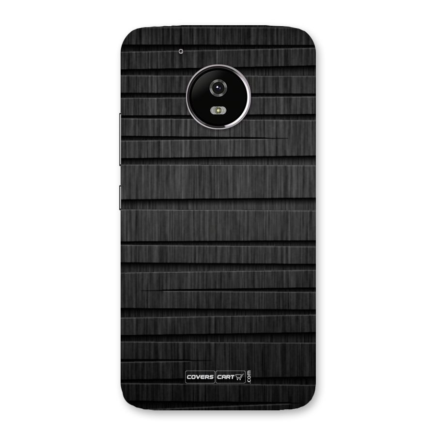 Black Abstract Back Case for Moto G5