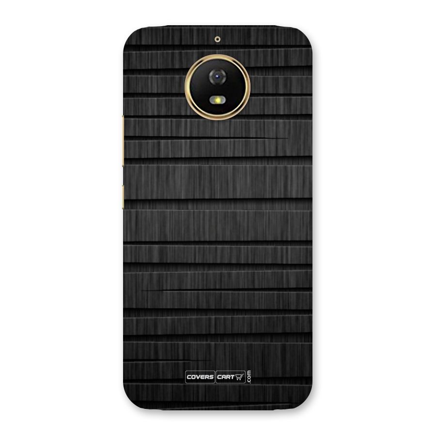 Black Abstract Back Case for Moto G5s