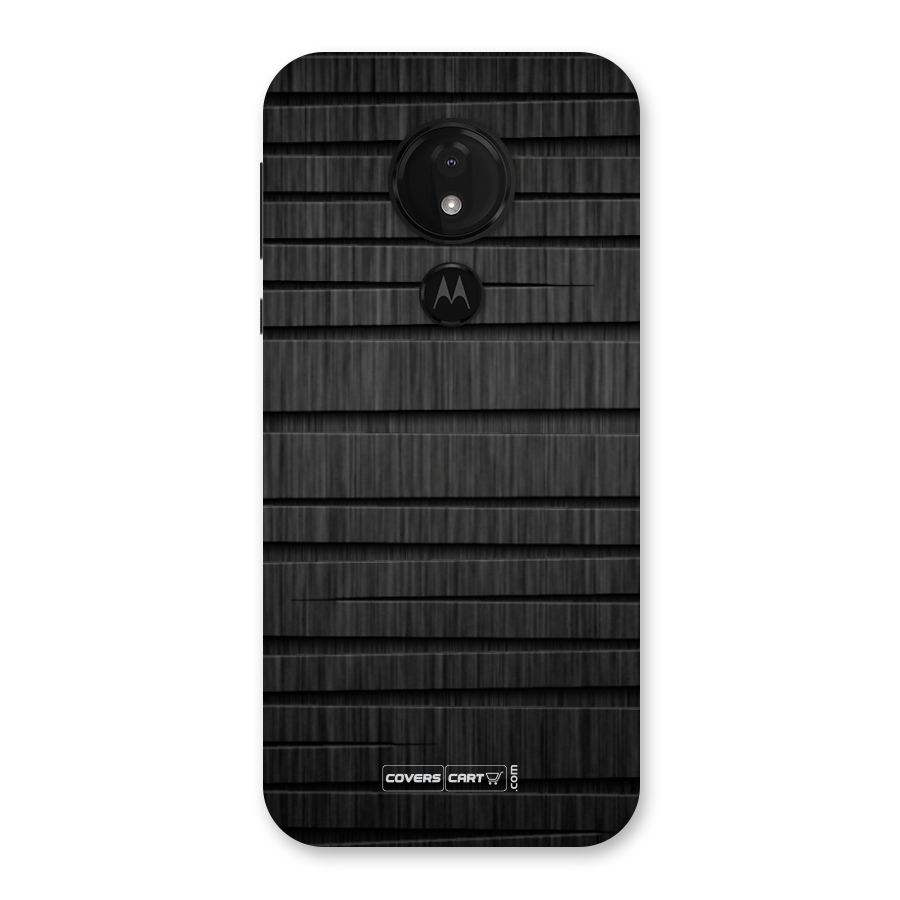 Black Abstract Back Case for Moto G7 Power