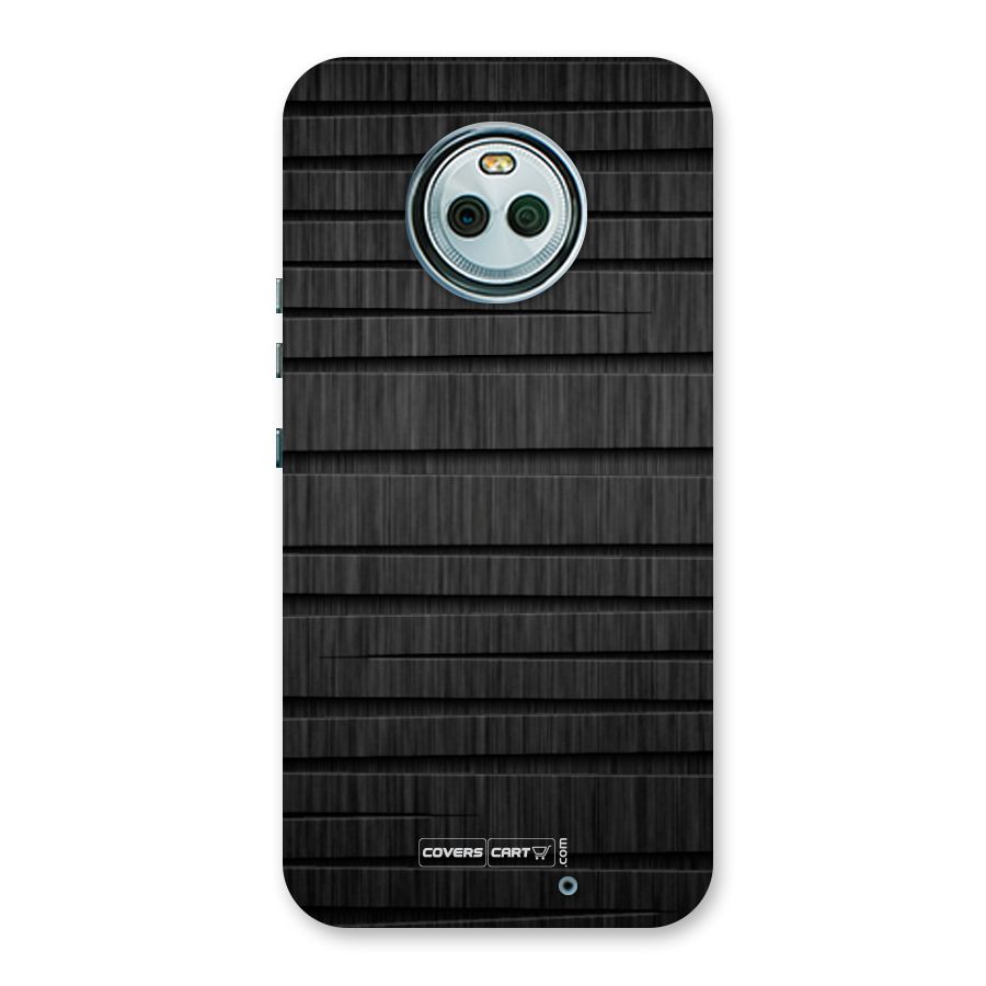 Black Abstract Back Case for Moto X4