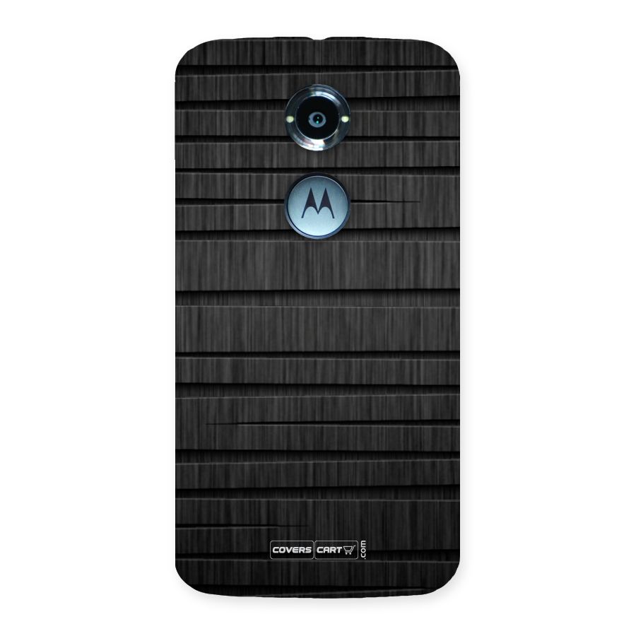 Black Abstract Back Case for Moto X 2nd Gen