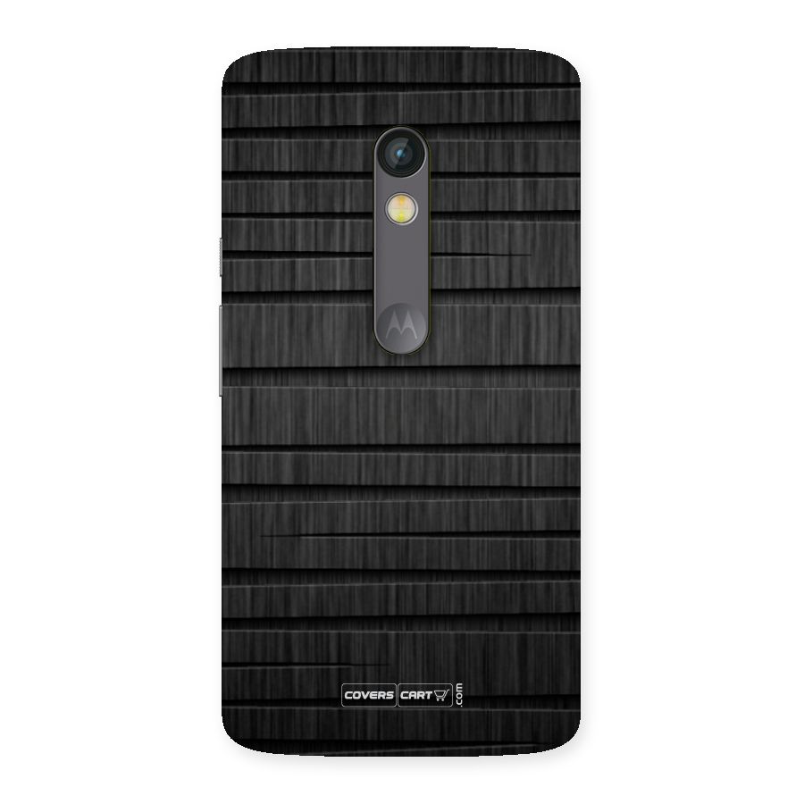 Black Abstract Back Case for Moto X Play