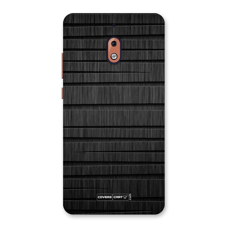Black Abstract Back Case for Nokia 2.1