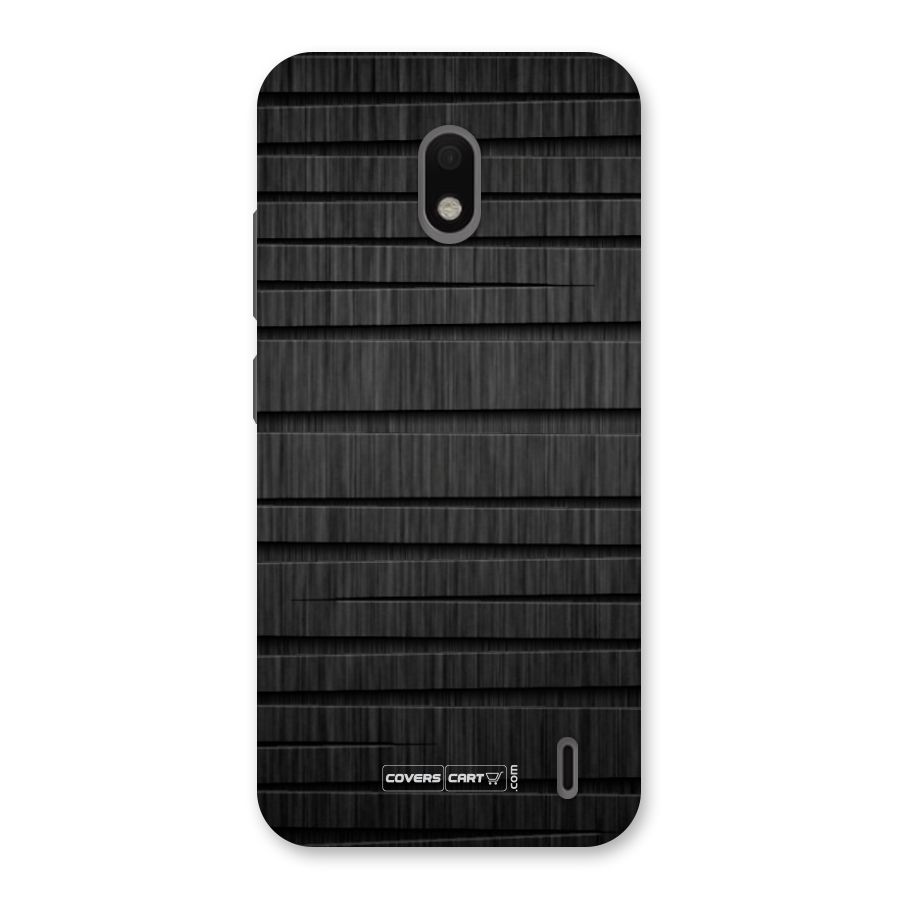 Black Abstract Back Case for Nokia 2.2