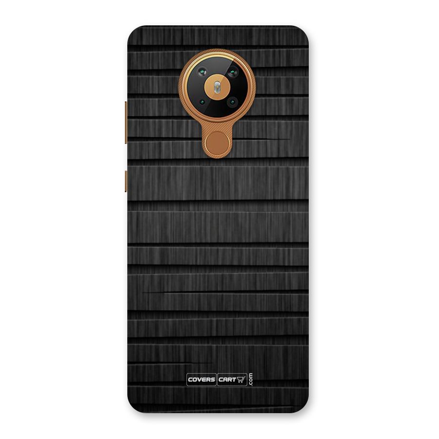 Black Abstract Back Case for Nokia 5.3