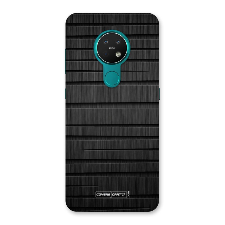 Black Abstract Back Case for Nokia 7.2
