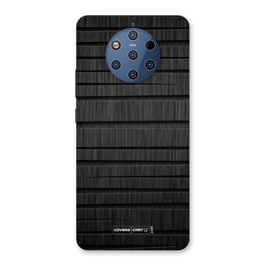Black Abstract Back Case for Nokia 9 PureView