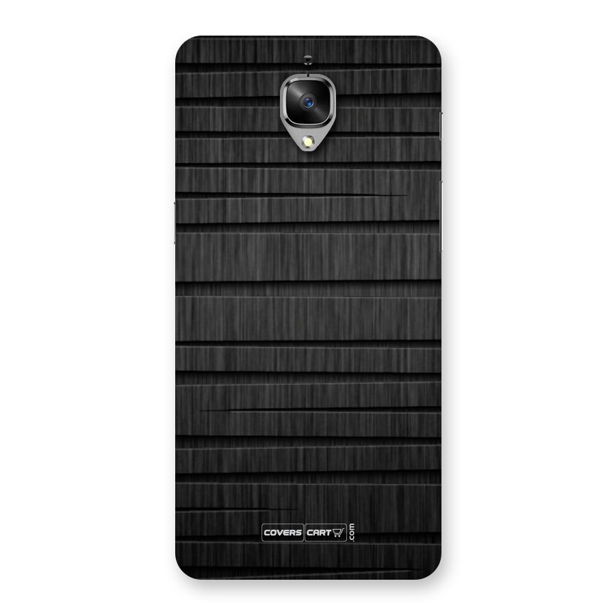 Black Abstract Back Case for OnePlus 3