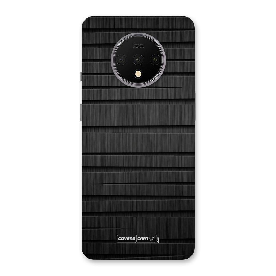 Black Abstract Back Case for OnePlus 7T