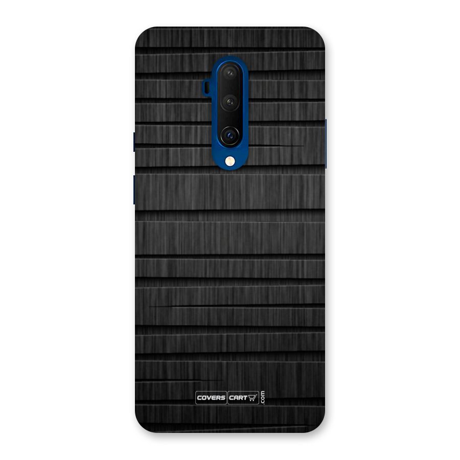 Black Abstract Back Case for OnePlus 7T Pro