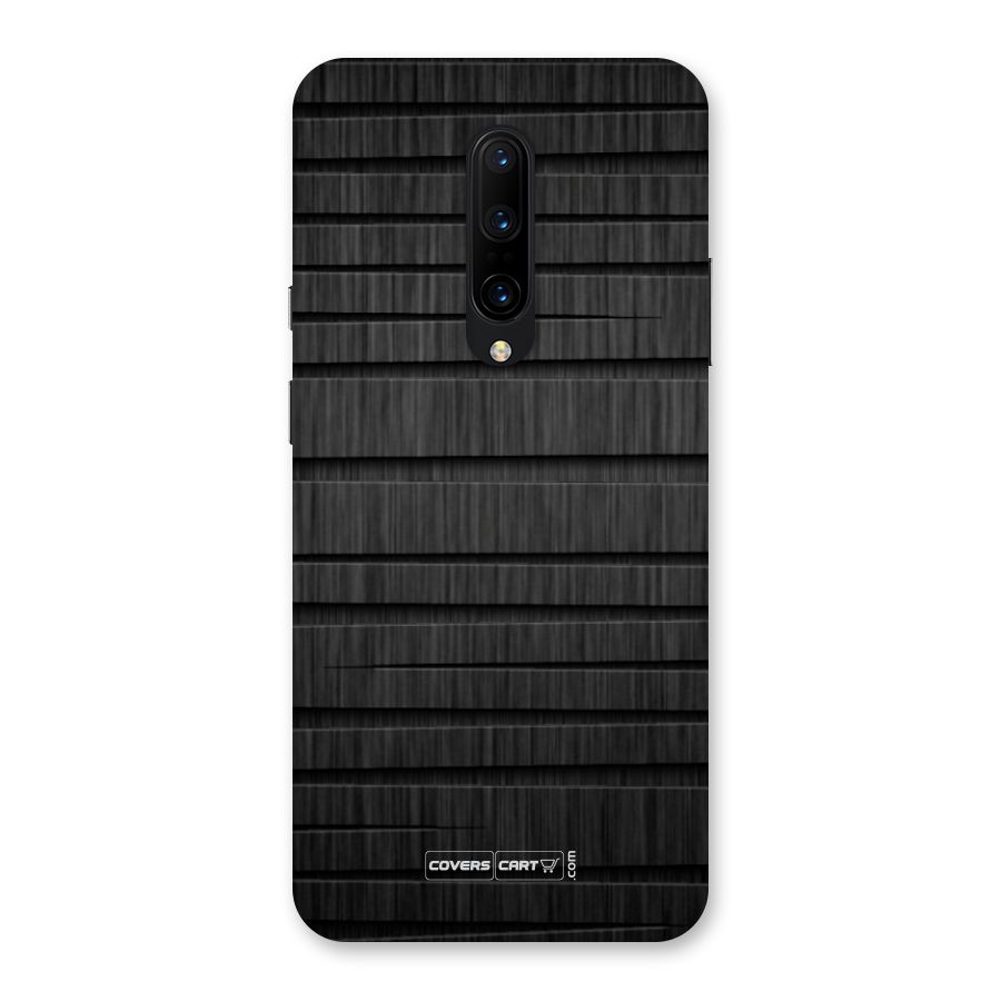 Black Abstract Back Case for OnePlus 7 Pro