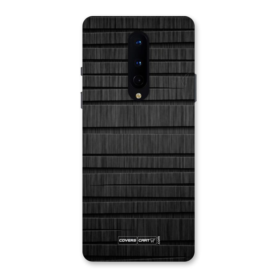 Black Abstract Back Case for OnePlus 8