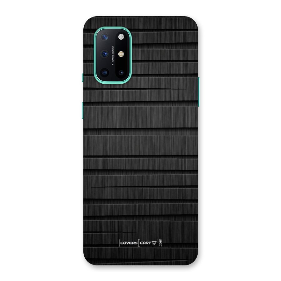 Black Abstract Back Case for OnePlus 8T