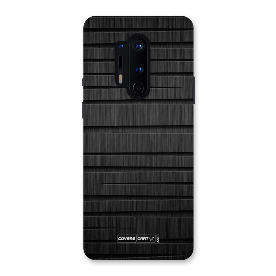 Black Abstract Back Case for OnePlus 8 Pro