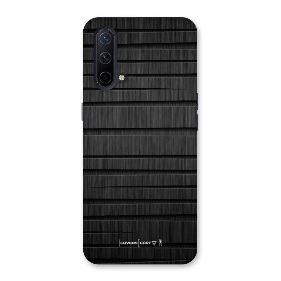 Black Abstract Back Case for OnePlus Nord CE 5G