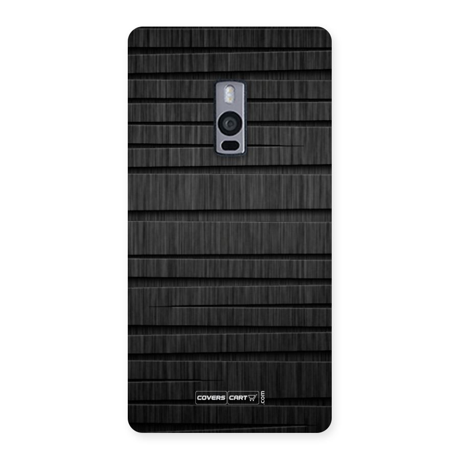 Black Abstract Back Case for OnePlus Two