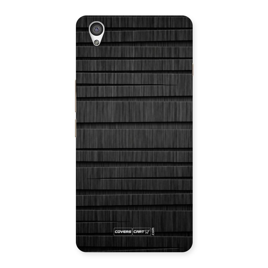 Black Abstract Back Case for OnePlus X